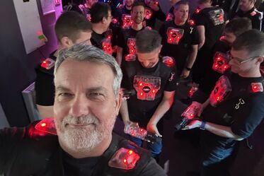 ALLE PHASER AUF „FUN“! 