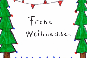 FROHE WEIHNACHTEN