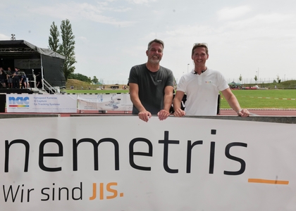 nemetris läuft auch in diesem Jahr wieder beim Hand in Hand Spendenlauf