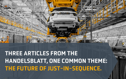 THE FUTURE OF JUST-IN-SEQUENCE