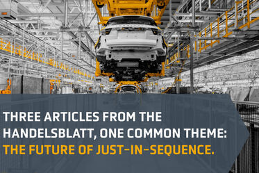 THE FUTURE OF JUST-IN-SEQUENCE