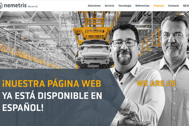 Spanische Sprachfassung unserer Website
