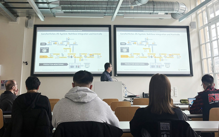 Guter Austausch ist wichtig – zwischen Systemen und Studierenden
