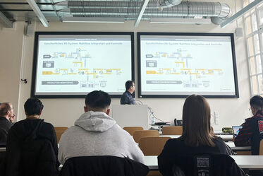 Guter Austausch ist wichtig – zwischen Systemen und Studierenden