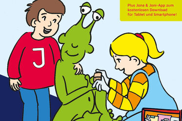 Wir unterstützen die &quot;Ersthelfer von Morgen&quot;