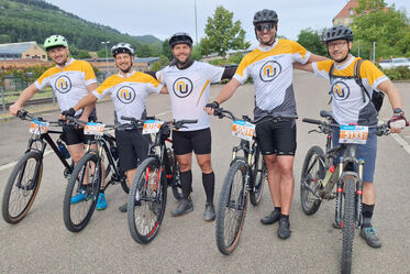 nemetris beim Albstadt Bike Marathon: challenge accepted!