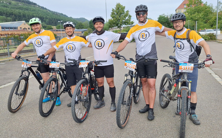 nemetris at the Albstadt Bike Marathon: challenge accepted!