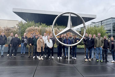 Teamtag unter einem guten Stern