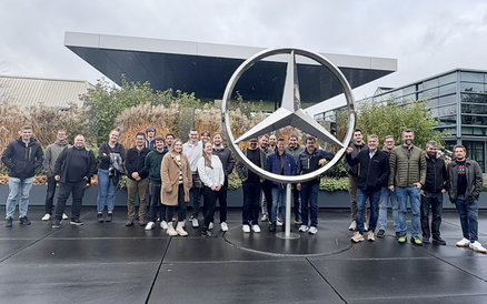 Teamtag unter einem guten Stern